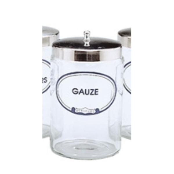 Jar Gauze 7x4-1/4